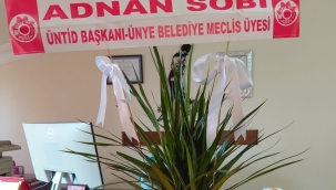 Başkan Sobi'den Okuyorum Gazetesi'ne 17. Yıl Tebriği