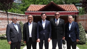 Başkan Yazıcıoğlu Ünyeli Muhtarları Ağırladı