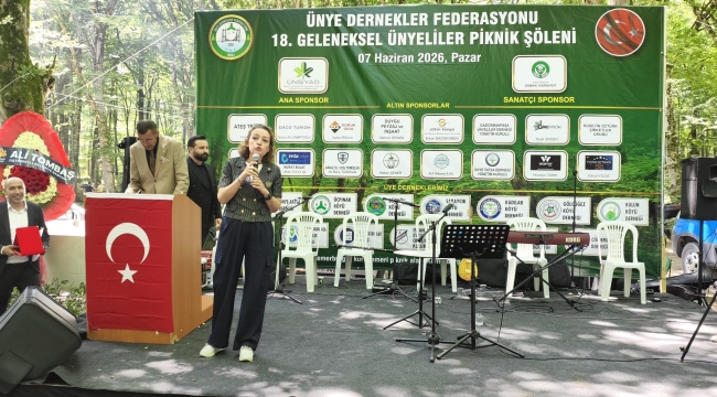 Başkan Zeren Geleneksel Piknik Şöleninde Konuştu