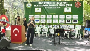 Başkan Zeren Geleneksel Piknik Şöleninde Konuştu