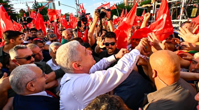 Başkan Zeren: "Milletimizin Gösterdiği Güçlü İrade Mücadelemize Güç Kattı"
