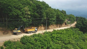 Boztepe'ye Alternatif Güzergaha Büyükşehir Dokunuşu