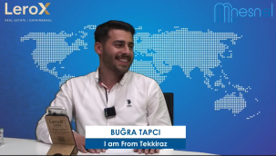 Buğra Tapcı (I am from Tekkiraz): "Fenomenlik Nedir Bilmem"
