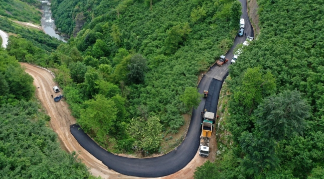 Çatalpınar'da Yol Sevinci 