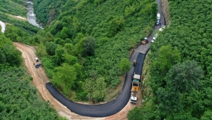 Çatalpınar'da Yol Sevinci 