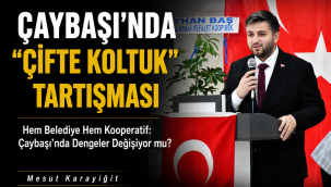 Çaybaşı'nda "Çifte Koltuk" Tartışması