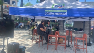 Çözüm Merkezi Çaybaşı ve Çamaş'ta