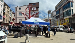 Çözüm Merkezi Gürgentepe Ve Fatsa’da Vatandaşlarla Buluştu