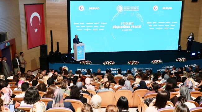 "E-Ticareti Güçlendirme Projesi" Eğitimleri Programı Ordu'da Başladı