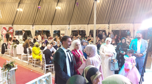Ece-Ferhat Çifti Dünyaevine Girdi