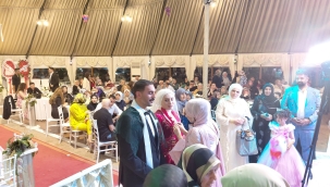 Ece-Ferhat Çifti Dünyaevine Girdi
