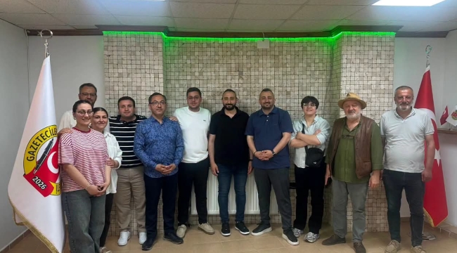 Fatsa Gazeteciler Cemiyeti'nin Yeni Başkanı Dursun Mehmet Şahin Oldu