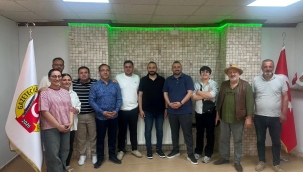 Fatsa Gazeteciler Cemiyeti'nin Yeni Başkanı Dursun Mehmet Şahin Oldu