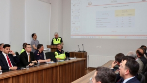 Haziran Ayı İl Güvenlik ve Asayiş Koordinasyon Toplantısı Yapıldı 