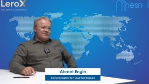 Hürriyetçi Eğitim-Sen İlçe Başkanı Engin: “Siyasetle Gelen, Siyasetle Gider”