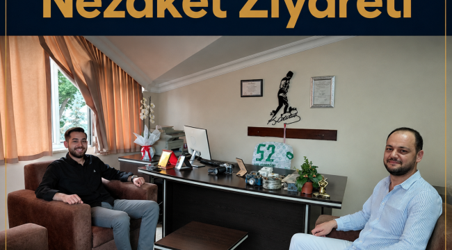 İş İnsanı Köse'den Nezaket Ziyareti