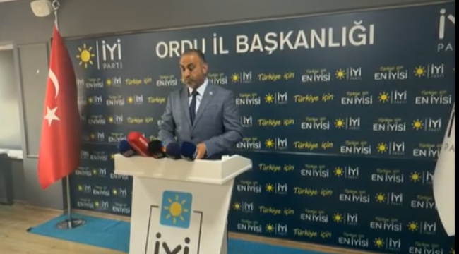 İYİ Parti İl Başkanı Titiz'den AK Parti Milletvekillerine Yaylım Ateşi: "Madene Sahip Çıktığınız Kadar Fındığa Sahip Çıkmadınız"