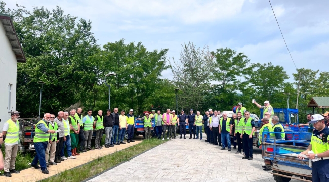 Jandarma Trafik'ten Pat-Pat Sürücülerine Eğitim