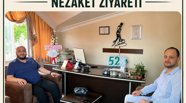 Karagöz Medya Ortaklarından Demirel'den Nesnel Medya'ya Nezaket Ziyareti