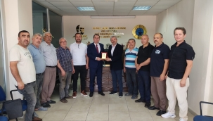 Kaymakam Işık'tan Ünye Sanayi Sitesi Kooperatifine Veda Ziyareti