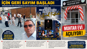 Liseler Mahallesi 2. Irmak Festivali İçin Geri Sayım Başladı