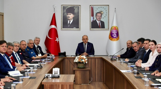 Mevsimlik Tarım İşçilerine Yönelik Hazırlık Toplantısı Yapıldı