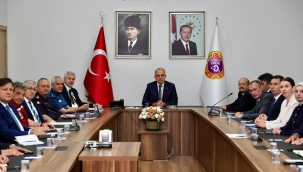 Mevsimlik Tarım İşçilerine Yönelik Hazırlık Toplantısı Yapıldı