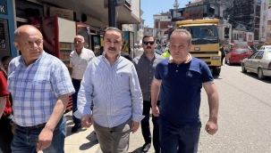MHP'li Şanlıtürk Memleketi Ordu'da Sahaya İndi: "Ordu'muz İçin Gece Gündüz Çalışmaya Devam Ediyoruz"