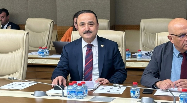 MHP'li Şanlıtürk'ten Meclis'te Yoğun Mesai: Komisyon Raporları, Kanun Teklifleri ve Ziyaretçiler