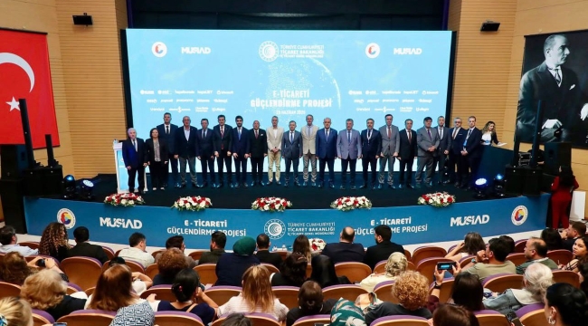 Müsiad Genel Merkezi Paydaşlığındaki Dev E-Ticaret Projesi Ordu'da Gerçekleştirildi