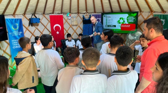 OBB Sıfır Atık Festivali'nin Gözdesi Oldu