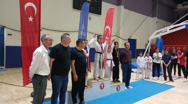 Oney Spor Kulübü'nden Taekwondo'da Madalya Üstüne Madalya