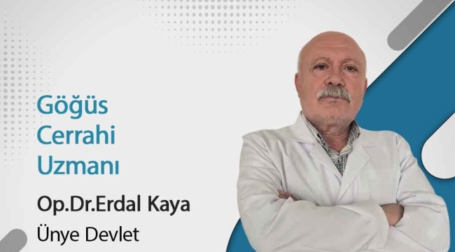 Opr.Dr. Erdal Kaya Ünye'de Hasta Kabulüne Başladı