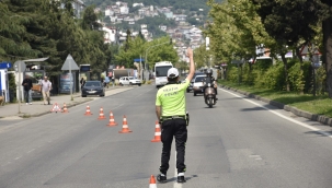Ordu'da 1 Haftalık Bilanço: 65 Kaza, 101 Yaralı