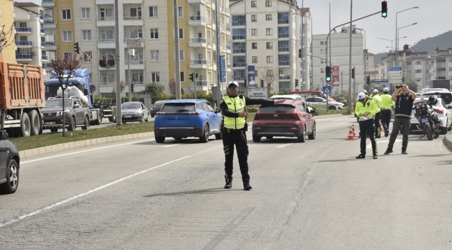 Ordu'da 2 Haftanın Bilançosu: 89 Kaza, 119 Yaralı