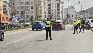Ordu'da 2 Haftanın Bilançosu: 89 Kaza, 119 Yaralı