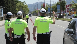 Ordu'da 72 Kazada, 91 Yaralı