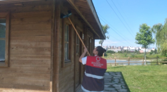 Ordu'da Camilerde Temizlik Mesaisi Sürüyor