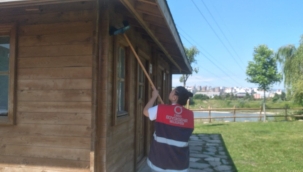 Ordu’da Camilerde Temizlik Mesaisi Sürüyor