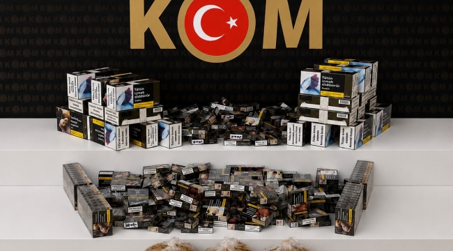 Ordu'da Kaçakçılıkla Mücadele Sürüyor: 3 Adres ve 1 Araç Arandı