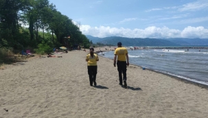 Ordu'da Sahillerde Sıkı Denetim