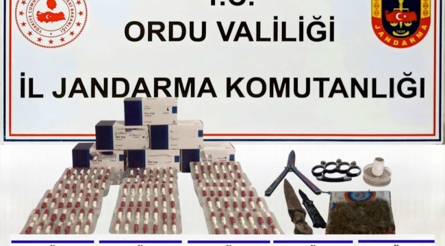 Ordu Jandarma'dan Ordu ve Samsun'da Uyuşturucu Operasyonu: 18 Gözaltı