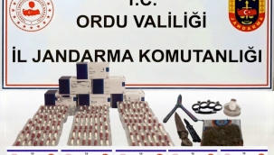 Ordu Jandarma’dan Ordu ve Samsun’da Uyuşturucu Operasyonu: 18 Gözaltı