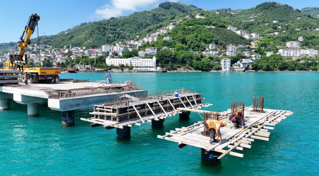 Ordu Kruvaziyer Turizmine Hazırlanıyor