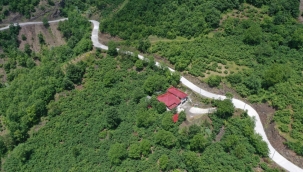 Ordu-Tokat Bağlantı Yolu Rahata Kavuşuyor