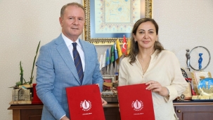 Ordu Üniversitesi ve SLN Tekstil Arasında Üniversite-Sanayi İş Birliği Protokolü İmzalandı