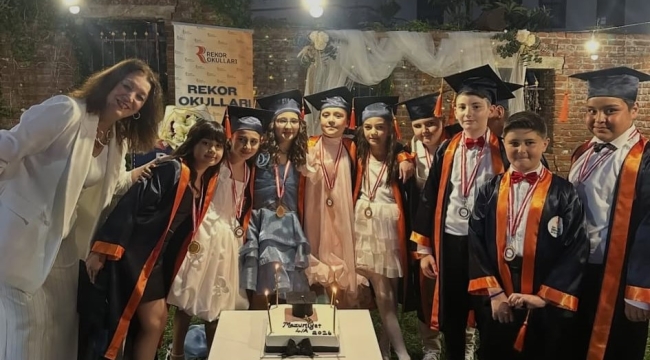 Rekor'da Bir dönemin sonu, yeni hayallerin başlangıcı…