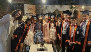 Rekor'da Bir dönemin sonu, yeni hayallerin başlangıcı…