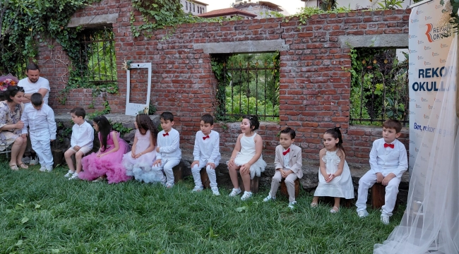 Rekor'dan Anaokulu Öğrencilerine Unutulmaz Mezuniyet Töreni