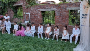 Rekor'dan Anaokulu Öğrencilerine Unutulmaz Mezuniyet Töreni